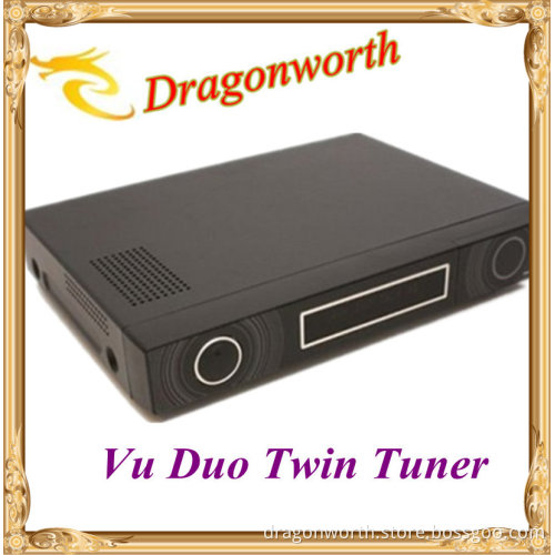 Vu Duo Twin Tuner Satellite Receiver Linux HDTV Vu+Duo